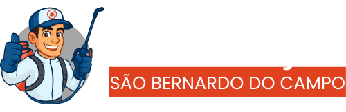 logo dedetizacao sao bernardo do campo branco